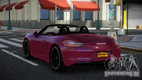 Porsche Boxster Ximi для GTA 4