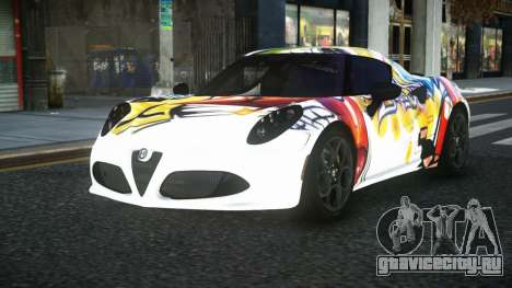 Alfa Romeo 4C Gejely S14 для GTA 4