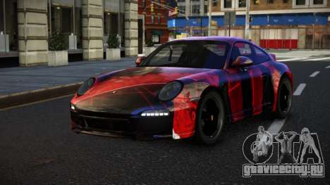 Porsche 911 Risma S7 для GTA 4