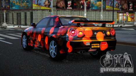 Nissan Skyline R34 Bassty S6 для GTA 4