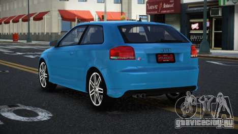 Audi S3 Lokni для GTA 4
