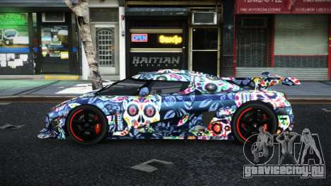Koenigsegg Agera Nisanor S10 для GTA 4