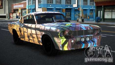 Ford Mustang Phfiasa S13 для GTA 4