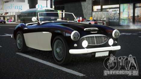 Austin-Healey 100 Waja для GTA 4