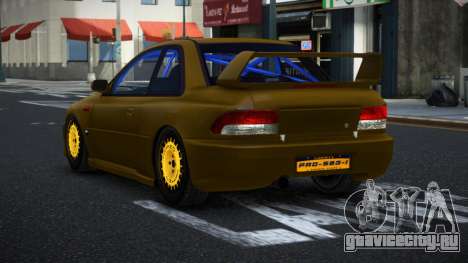 Subaru Impreza Mamug для GTA 4