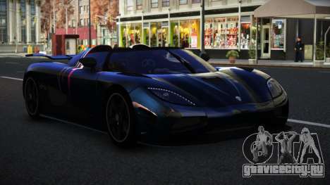 Koenigsegg Agera Exader S2 для GTA 4