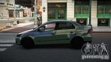 Volkswagen Voyage Wuhizuk для GTA 4