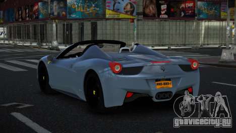 Ferrari 458 Peegi для GTA 4