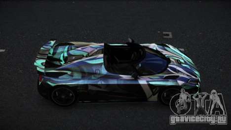 Koenigsegg Agera Exader S13 для GTA 4