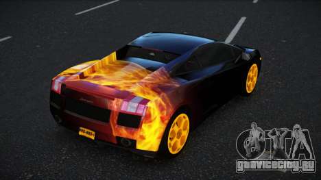 Lamborghini Gallardo Kamasly S12 для GTA 4