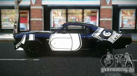 Ford Mustang Phfiasa S9 для GTA 4