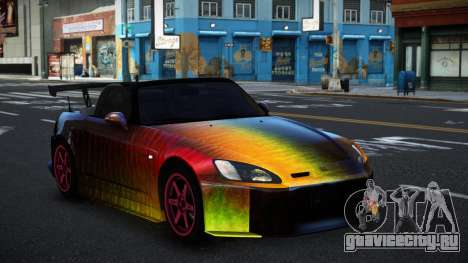 Honda S2000 Hantyco S4 для GTA 4