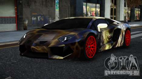 Lamborghini Aventador Nahdo S3 для GTA 4