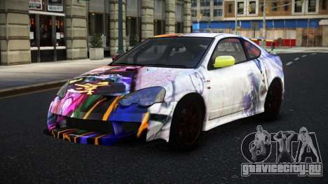 Honda Integra Lynce S7 для GTA 4