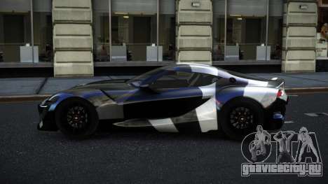 Toyota Supra Haidon S8 для GTA 4
