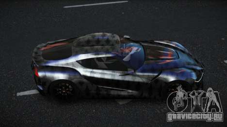 Toyota Supra Haidon S3 для GTA 4