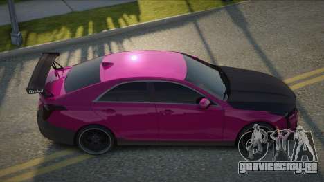 2022 Cadillac CT4 Modified для GTA San Andreas
