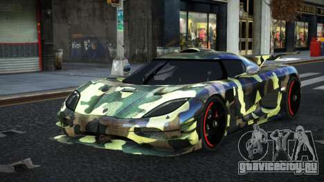 Koenigsegg Agera Nisanor S7 для GTA 4