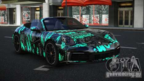 Porsche 911 Venomy S3 для GTA 4