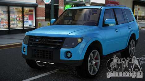 Mitsubishi Pajero Womot для GTA 4