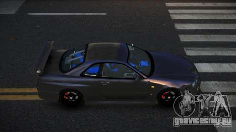 Nissan Skyline R34 Ferzow для GTA 4