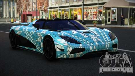 Koenigsegg Agera Exader S12 для GTA 4
