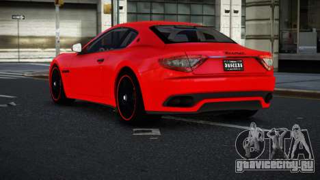 Maserati Gran Turismo Reyuhozo для GTA 4