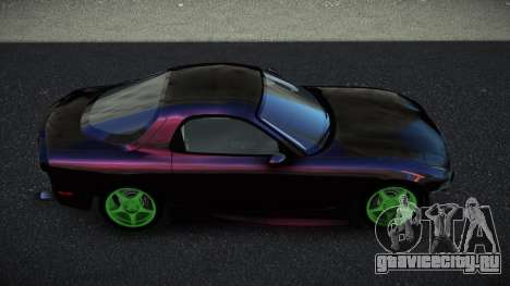 Mazda RX-7 Puwih для GTA 4
