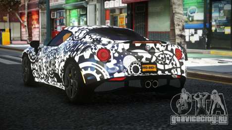 Alfa Romeo 4C Gejely S9 для GTA 4