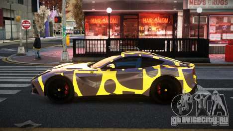 Ferrari F12 Eljake S1 для GTA 4