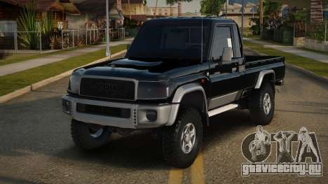 Toyota Land Cruiser Hembrita J76 для GTA San Andreas