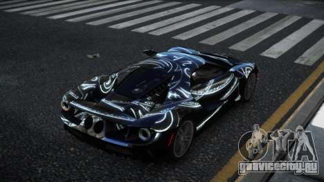 Ford GT Gravin S8 для GTA 4