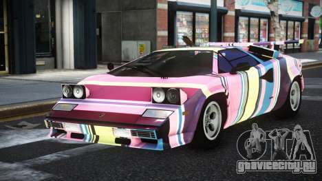 Lamborghini Countach Ragrace S14 для GTA 4