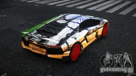 Lamborghini Aventador Nahdo S6 для GTA 4
