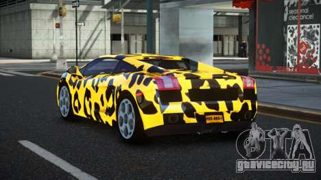 Lamborghini Gallardo Rijula S7 для GTA 4