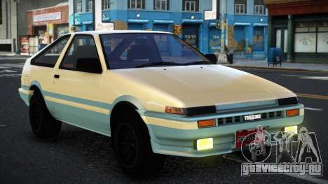 Toyota AE86 Tuuge для GTA 4