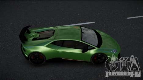 Lamborghini Huracan Sepu для GTA 4