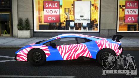Lamborghini Huracan Riterlan S11 для GTA 4