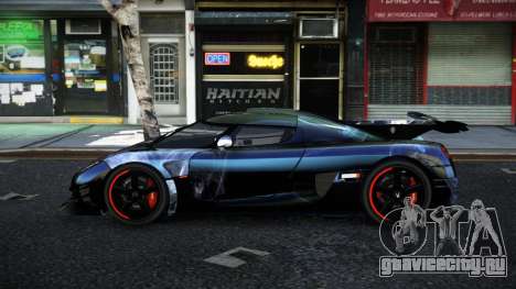 Koenigsegg Agera Nisanor S11 для GTA 4
