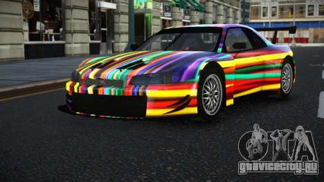 Nissan Skyline R34 GT-R Morley S8 для GTA 4