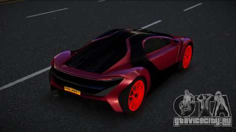 Techrules AT96 Ocoh для GTA 4
