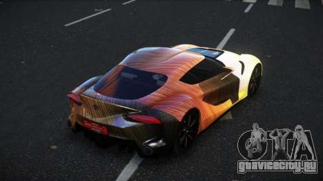 Toyota Supra Haidon S2 для GTA 4