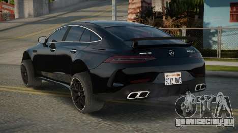 Mercedes-Benz AMG GT63s V1.1 для GTA San Andreas