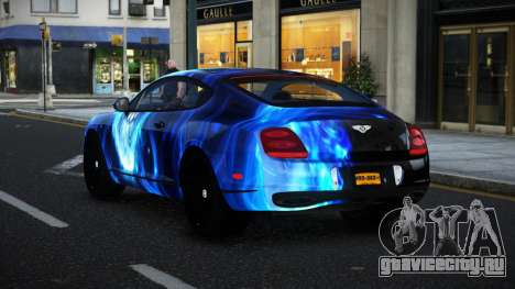 Bentley Continental SS Anjary S8 для GTA 4