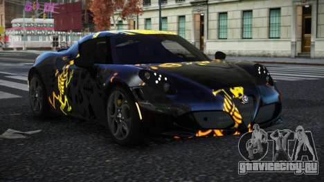 Alfa Romeo 4C Gejely S11 для GTA 4