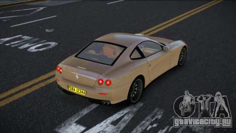 Ferrari 612 Fasqif для GTA 4
