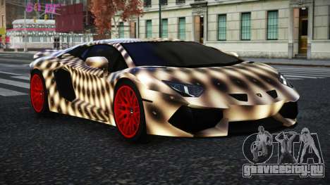 Lamborghini Aventador Nahdo S13 для GTA 4