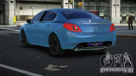 Peugeot 508 Hamu для GTA 4