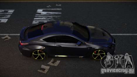 Lexus RC F Yapvaza для GTA 4
