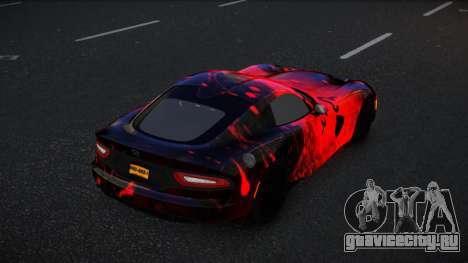 Dodge Viper GTS Nircole S6 для GTA 4
